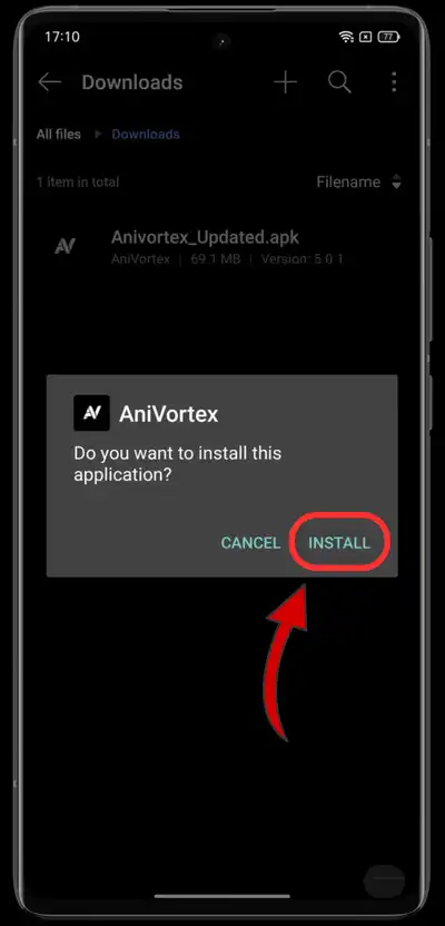 AniVortex App (Official) Download For Android & TV 2026 19 5