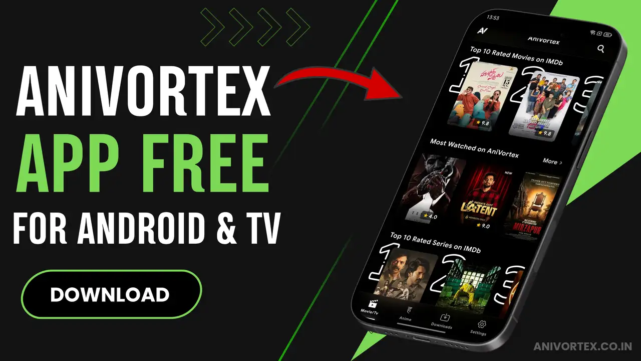 AniVortex App (Official) Download For Android & TV 2026 2 AniVortex App