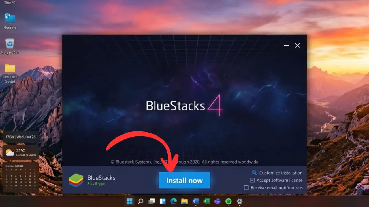Download AniVortex For PC (Desktop Version) 2026 2 Install BlueStacks